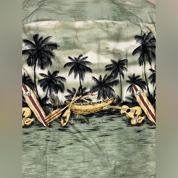 Hawaiian Togs Men’s Button Down Shirt - Picture 13 of 14